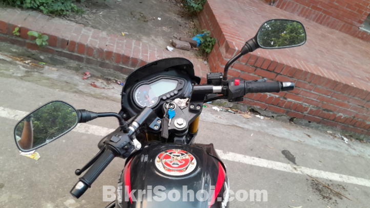 Pulsar Dabble Disk 150 CC: New Battery & Class Plate